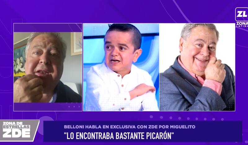 Ernesto Belloni habla en exclusiva sobre Miguelito.
