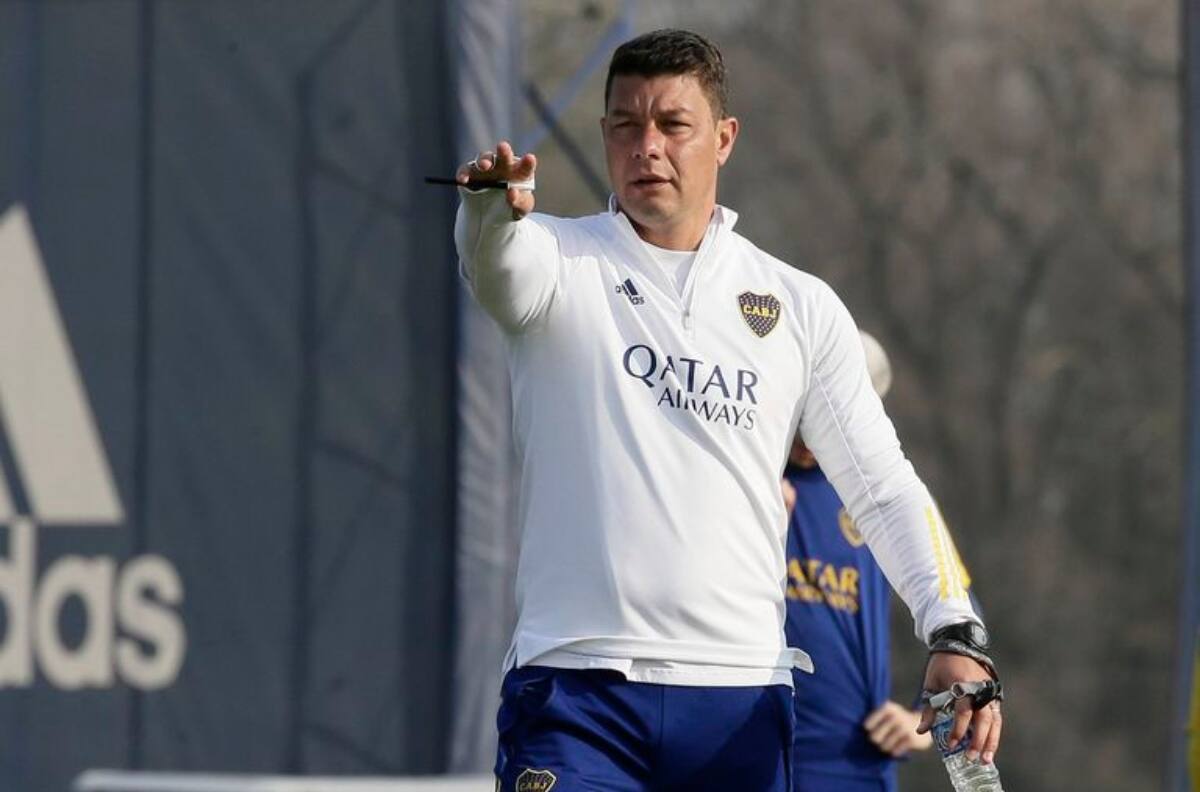 Entrenador de Boca Juniors mostró respeto a Colo Colo y la U para el Torneo de Verano 2022