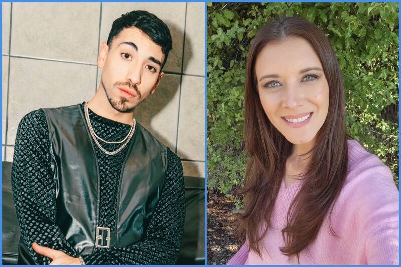 están en pareja desde hace un mes