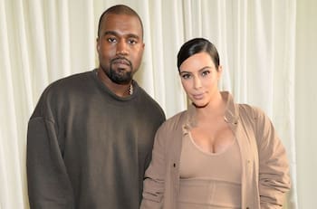 La foto de Kim Kardashian en bikini en la que parece enviar mensaje a Kanye West