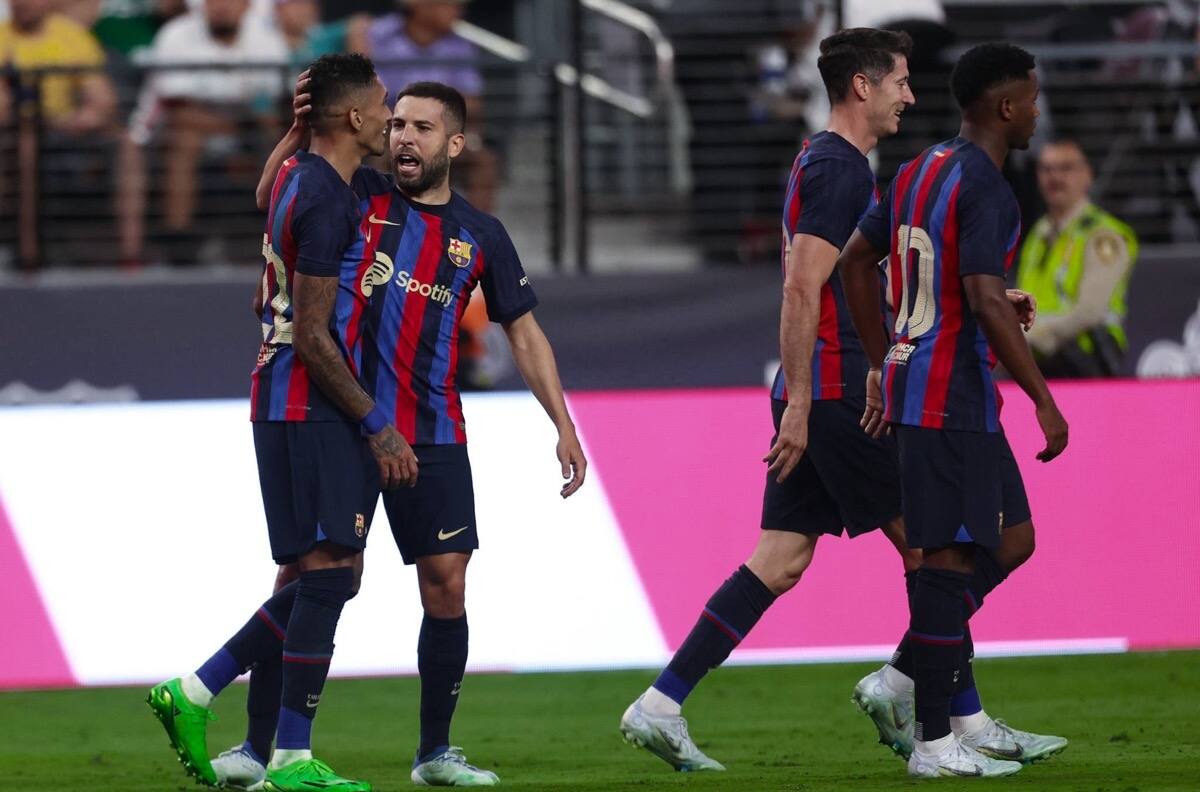 VIDEO| El golazo de Raphinha con que Barcelona derrotó a Real Madrid en Las Vegas