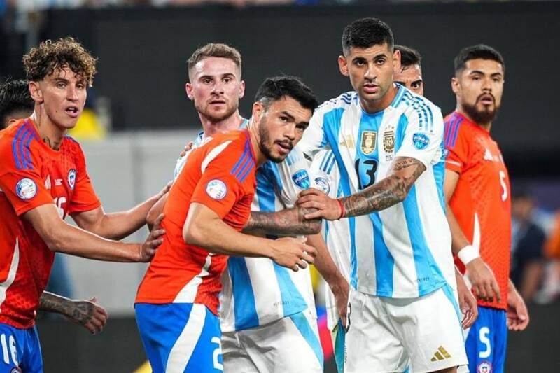 se ausentó de la última práctica de Argentina por una sobrecarga muscular.