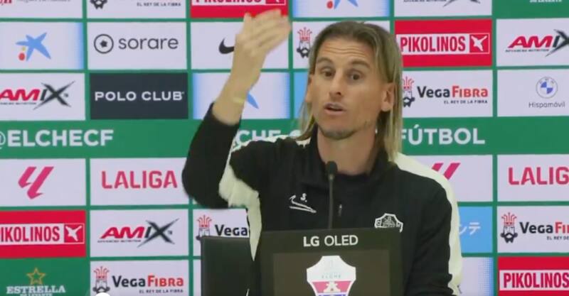 Sebastián Beccacece es entrenador del Elche.