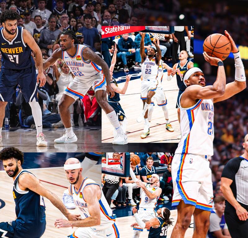 Venció en el juego 4. Foto: @okcthunder
