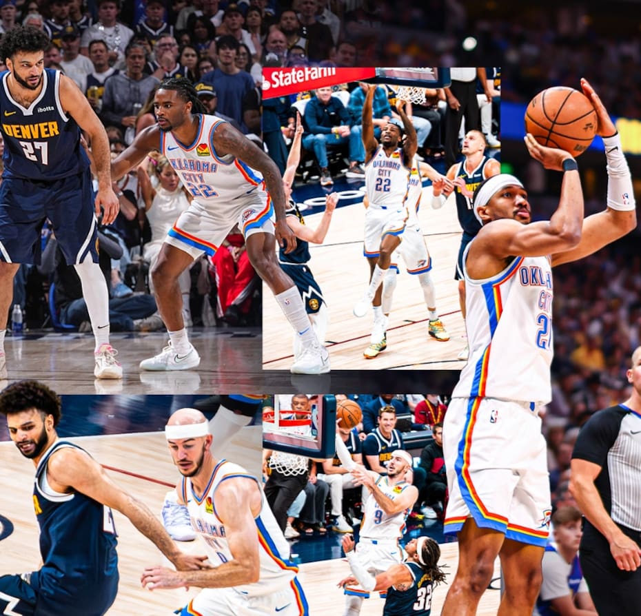 Venció en el juego 4. Foto: @okcthunder
