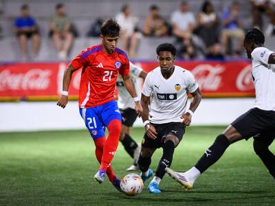 Chile va por el quinto lugar: Así quedó La Roja en la tabla de posiciones del Sub-20 de L’Alcúdia