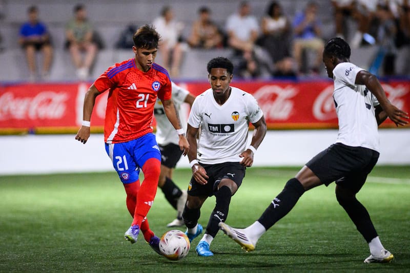 terminó la fase grupal del Torneo Internacional Sub-20 L'Alcúdia sin triunfos.