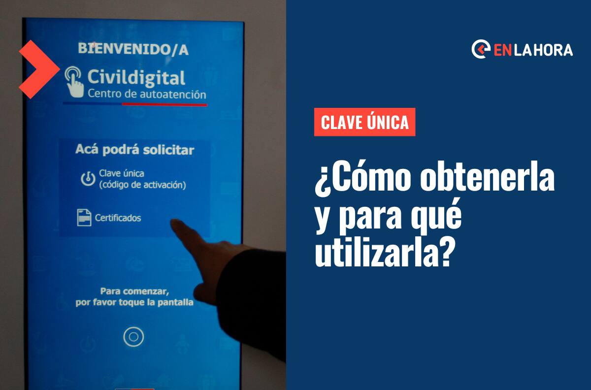 ¿Cómo sacar la Clave Única del Registro Civil por Internet y para qué trámites sirve?