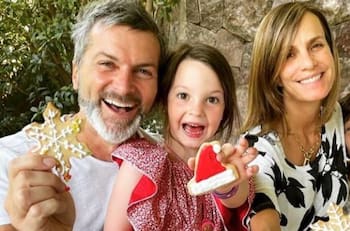 "Si te sientes solo...": La divertida y profunda reflexión de la hija de Diana Bolocco y Cristián Sánchez