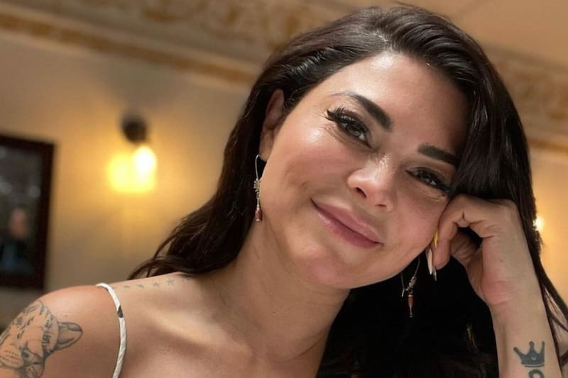 se lució con hermoso bikini en sus redes sociales.