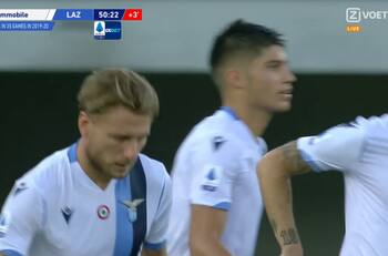 El gol con el que Ciro Immobile acecha a Lewandowski en la lucha por la Bota de Oro