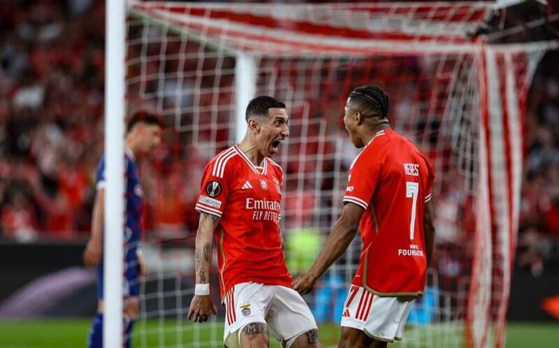 El argentino terminó su contrato con el Benfica. Créditos: @angeldimariajm.