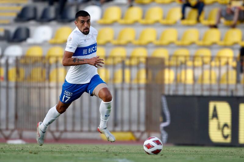 Branco Ampuero dejó en duda su permanencia en la UC. Foto: Aton