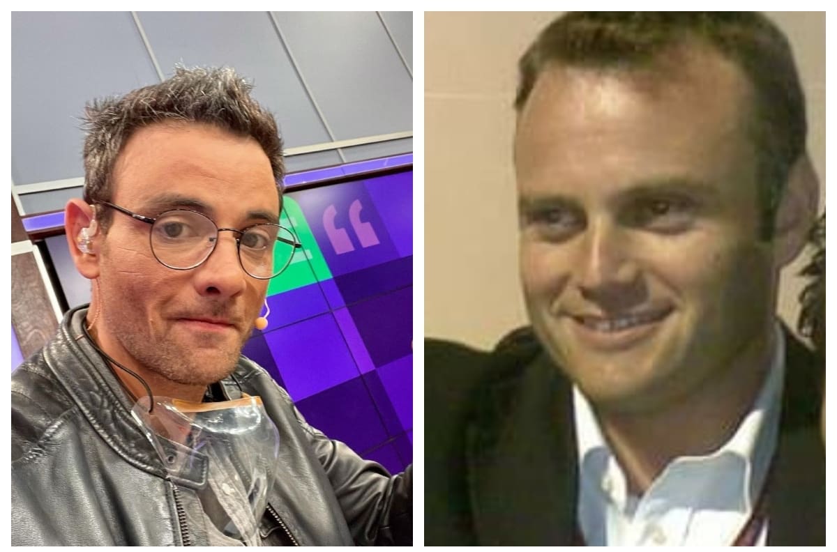 "Siempre estás": Gonzalo Ramírez recordó a Roberto Bruce con una emotiva foto del recuerdo