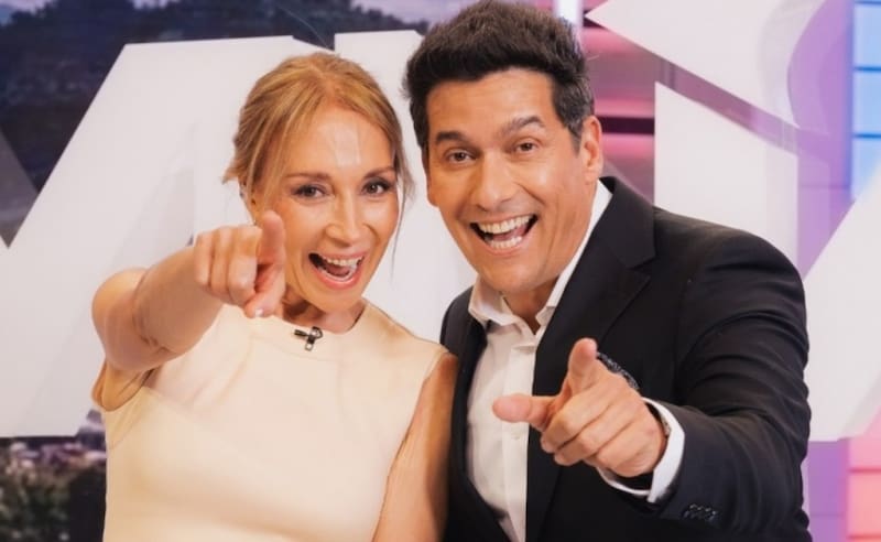 Rafael Araneda debutarán como dupla en el Festival de Viña. Créditos: Mega