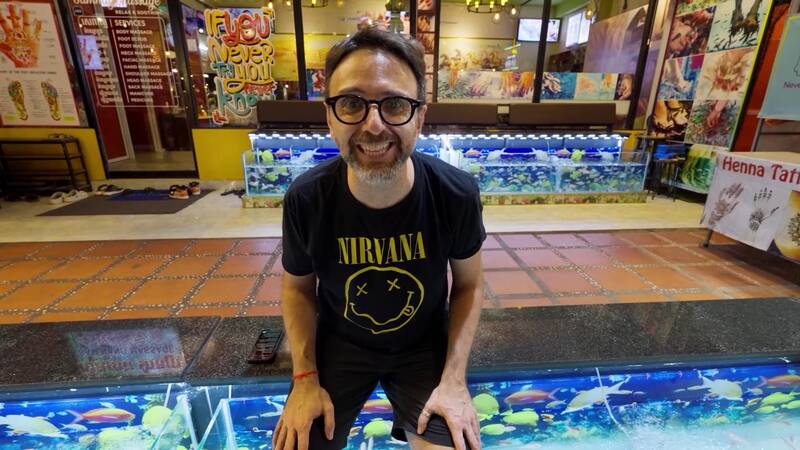 El periodista destaca en Siempre hay un Chileno.