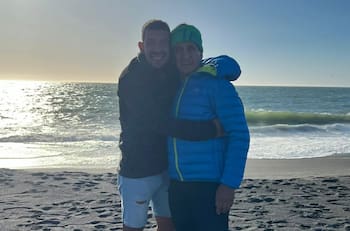 “Con mi familia vivimos como gitanos, pero en Concepción encontramos una tranquilidad que en pocos lados se da”