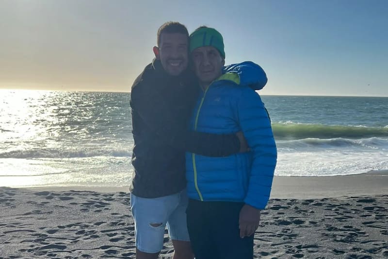 El nuevo refuerzo de Rangers habló del triste fin de su aventura en Deportes Concepción. Foto: Instagram Sebastián Silva.