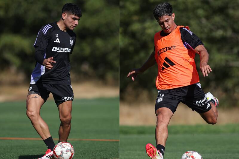 pueden hacer su debut oficial con Colo Colo.