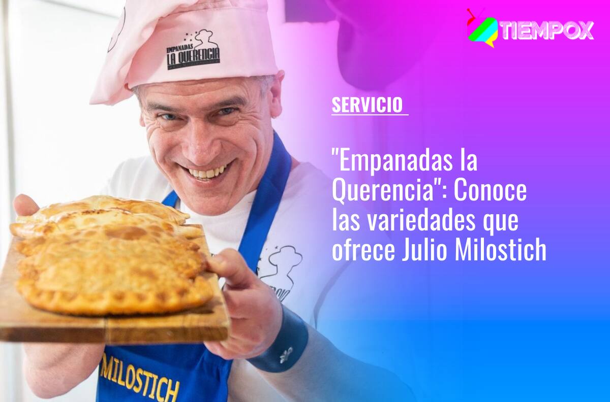 "Empanadas la Querencia": Conoce las variedades y cómo comprar en el emprendimiento de Julio Milostich