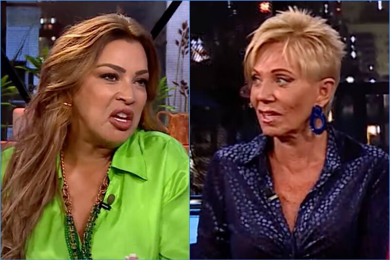 Le paró los carros a Marlen Olivari.