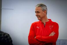 Loas para Tiago Nunes tras dejar la UC y pelear la Libertadores: “Nos ayudó a reencontrarnos con la alegría”