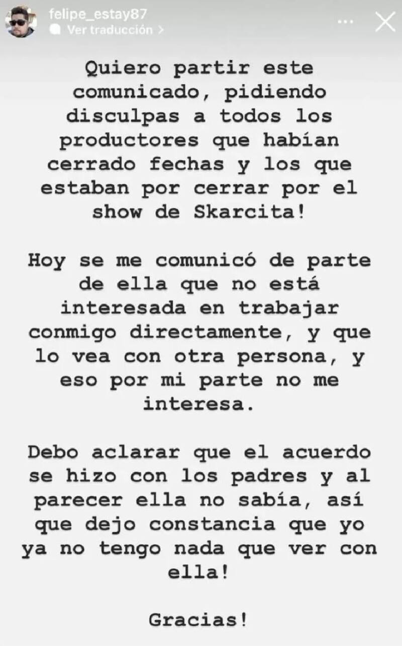 Créditos: Instagram