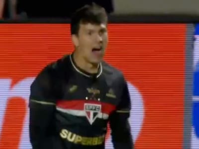VIDEO | Llevaba 2 minutos en la cancha: el gol de Gonzalo Tapia para la victoria del Sao Paulo