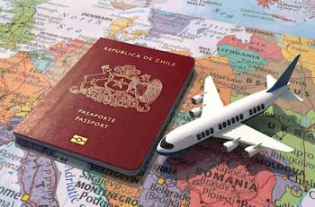 Solo con pasaporte: los países de Europa a los que podemos viajar los chilenos sin visa