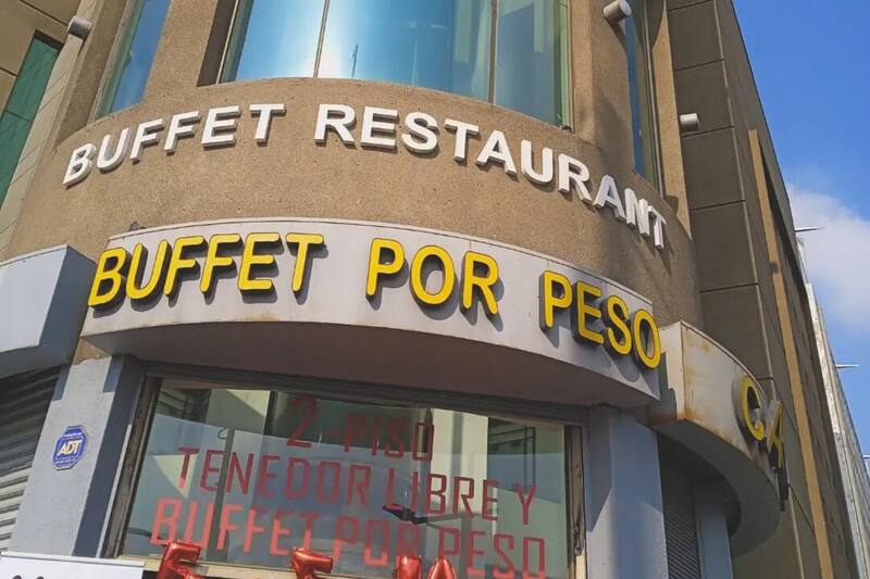 Por 3 horas puedes comer lo que quieras. Créditos: @okpandasantiago vía Instagram.