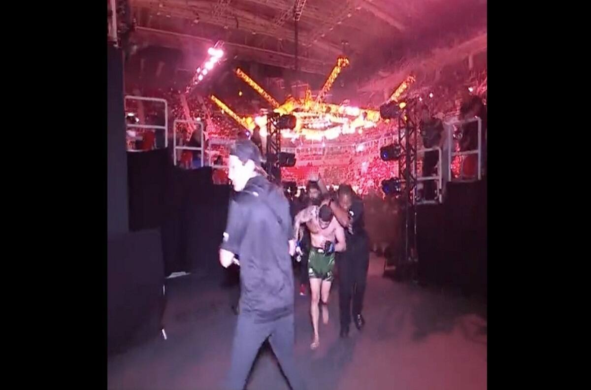 VIDEO| El escandaloso final del UFC 283 tras triunfo de Brandon Moreno en Brasil