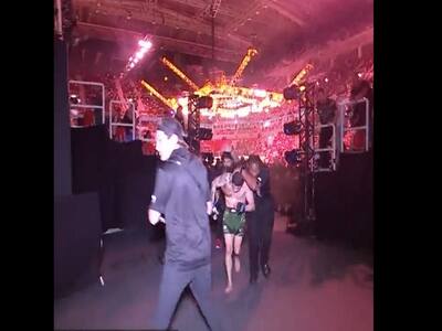 VIDEO| El escandaloso final del UFC 283 tras triunfo de Brandon Moreno en Brasil