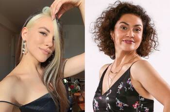 El emotivo mensaje de Tamara Acosta para Antonia Bosman en "La Divina Comida"