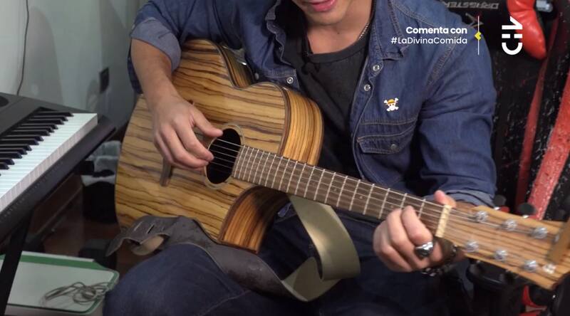 El actor e influencer mostró en “La Divina Comida” su casa donde convive con otros 4 creadores de contenido y colaboran juntos en subir videos en sus distintas redes sociales.