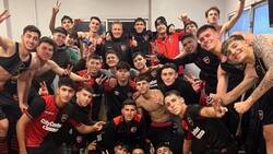 Ídolo de la UC se luce en las inferiores de Newell’s: comandó el triunfo en el clásico ante Rosario Central