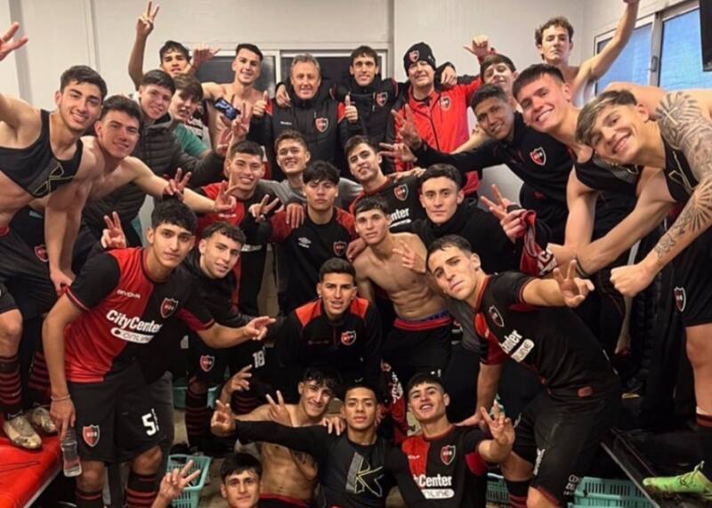 reparte instrucciones en Newell's.