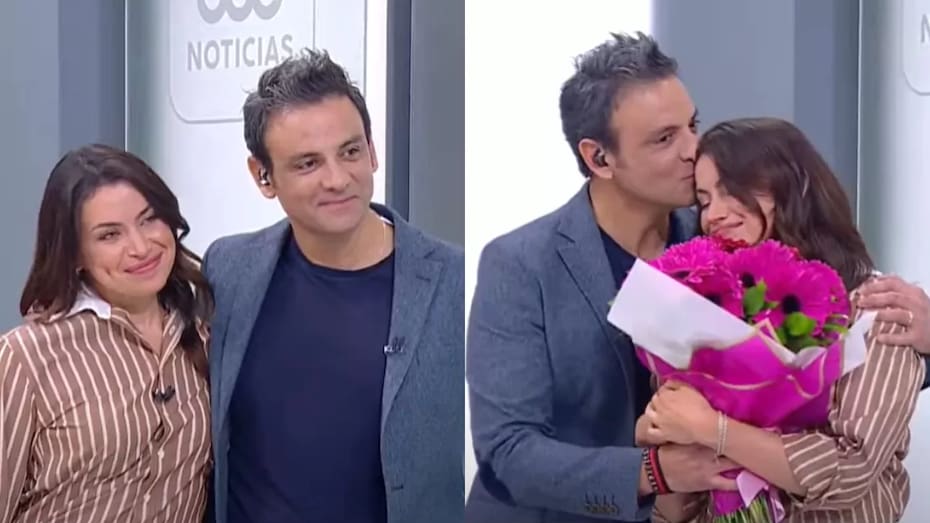 La periodista salió de Mega.