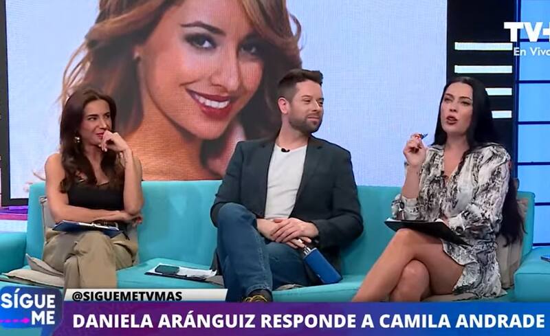 Daniela Aránguiz en "Sígueme". Créditos: Pantallazo TV+