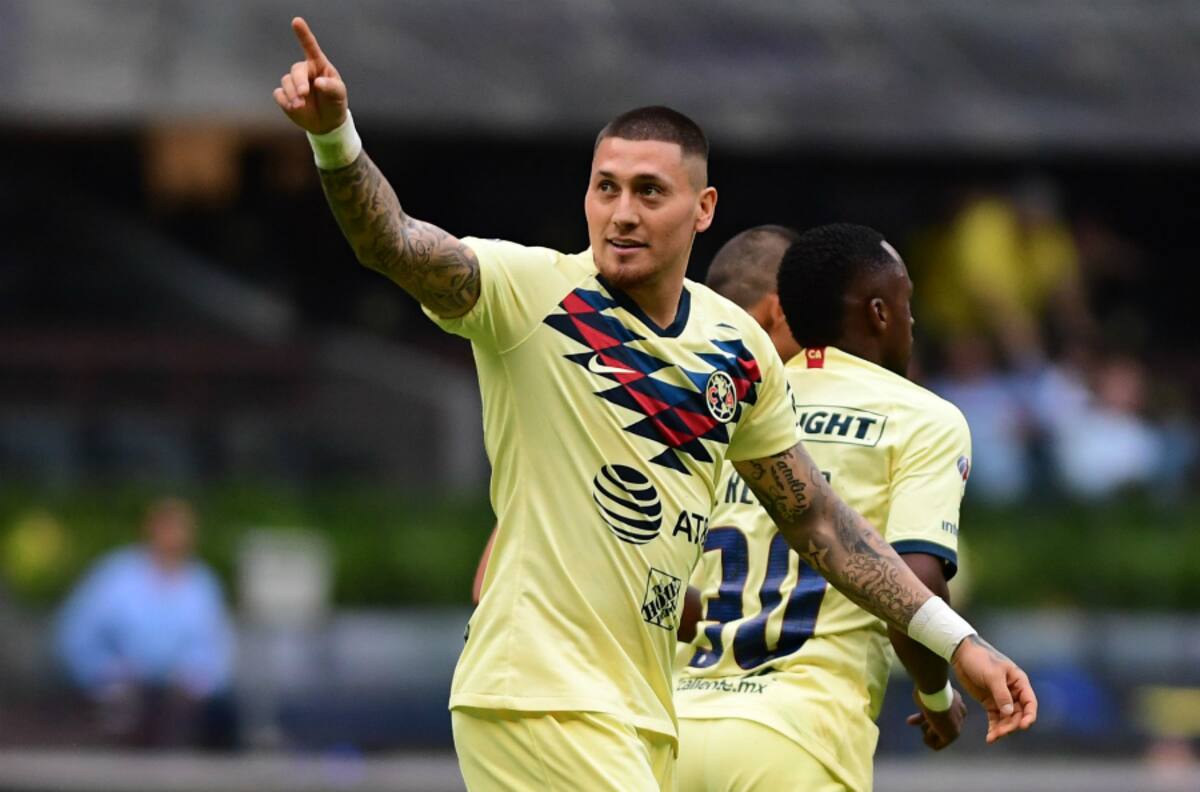Nicolás Castillo comandó apretada victoria de América ante Monterrey