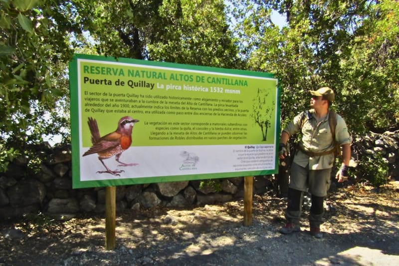 Abre sus puertas los fines de semana y la visita requiere coordinación previa. Foto: Altos de Cantillana.