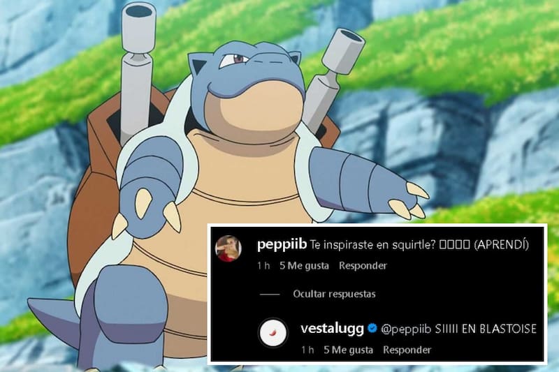 En este pokémon se inspiró la cantante para su vestido.