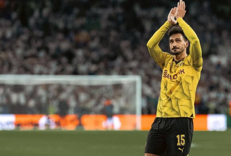 El alemán dejará Dortmund tras sus 2 etapas en el club. Créditos: @aussenrist15.