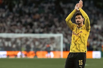 Un sentido adios: Mats Hummels deja por segunda vez al Borussia Dortmund