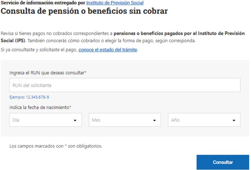 En esta plataforma del IPS podrás conocer si tienes pagos pendientes de cobrar.