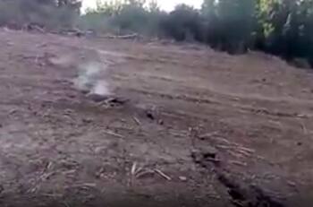 Descartan que se trate de un volcán: Detectan humo saliendo desde cerro en Concepción