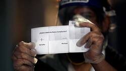 Plebiscito 2020: En veloz escrutinio de mesas el Apruebo arrasó con el 78,2%