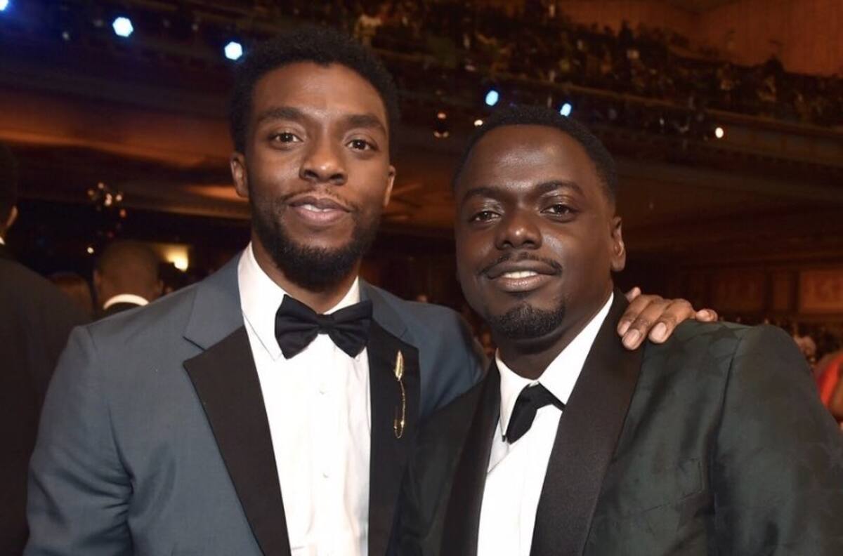 "Esto es para Chadwick Boseman": Daniel Kaluuya dedica su premio del Sindicato de Actores a su fallecido compañero