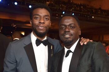 "Esto es para Chadwick Boseman": Daniel Kaluuya dedica su premio del Sindicato de Actores a su fallecido compañero