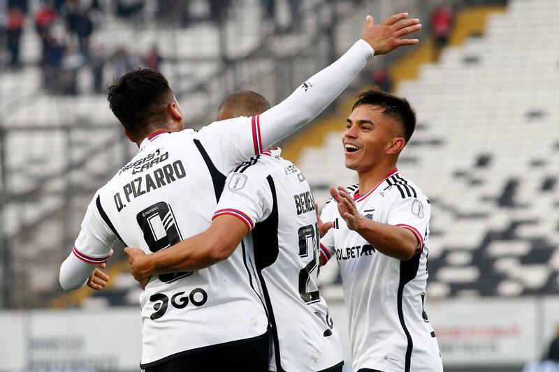 Los futbolistas representados por Felicevich en Colo Colo.