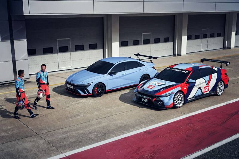El Hyundai Elantra N TCR Edition se inspira en el modelo que compite en el Touring Car Racing World Tour